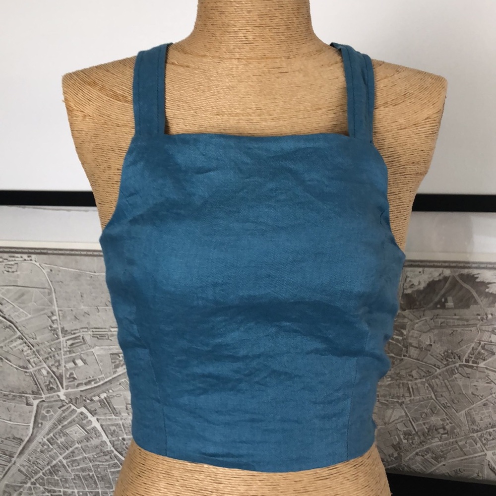 CAVES COLLECT Strappy Women's Crop top Size XS